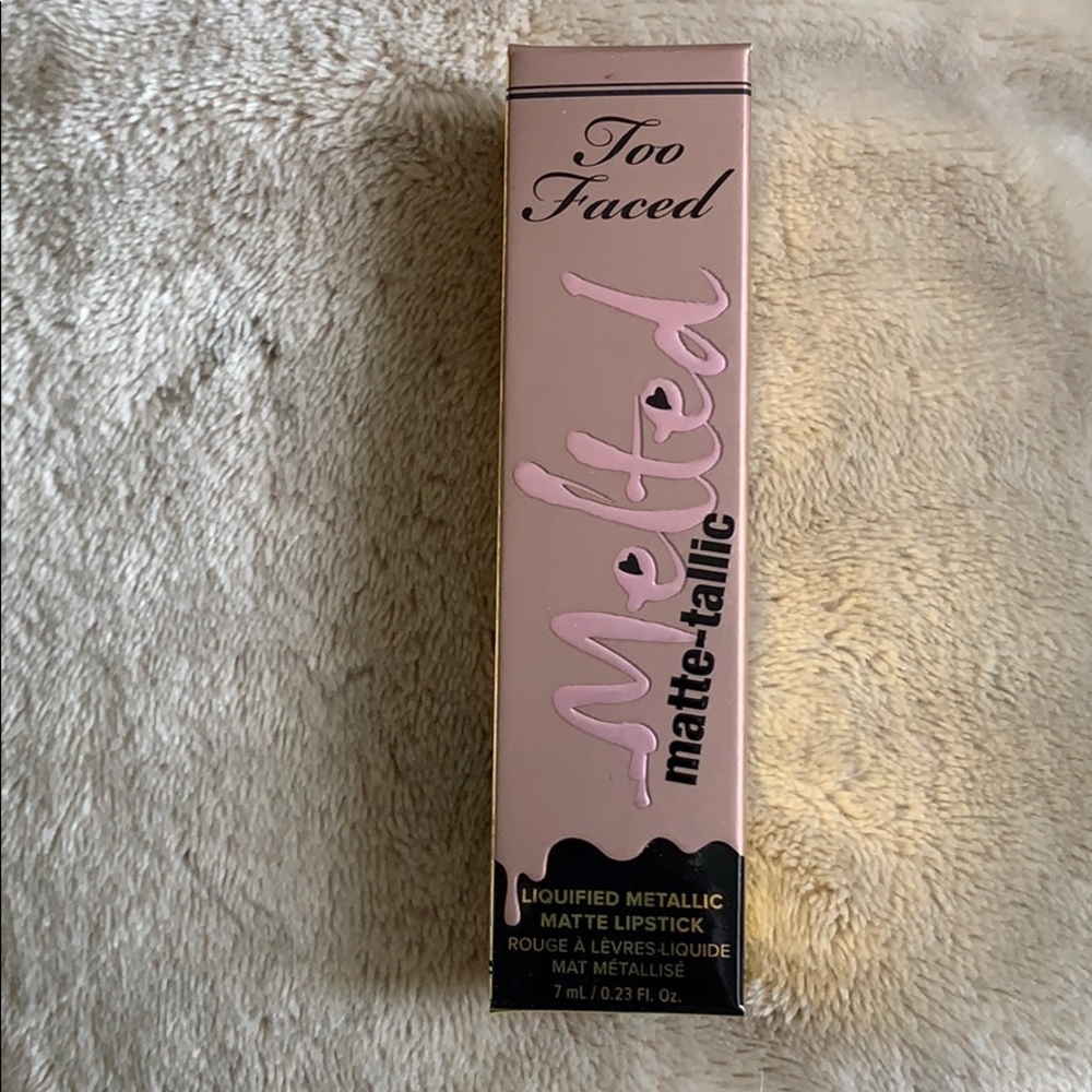 Too Faced Melted matte-tallic Liquid Lipstick